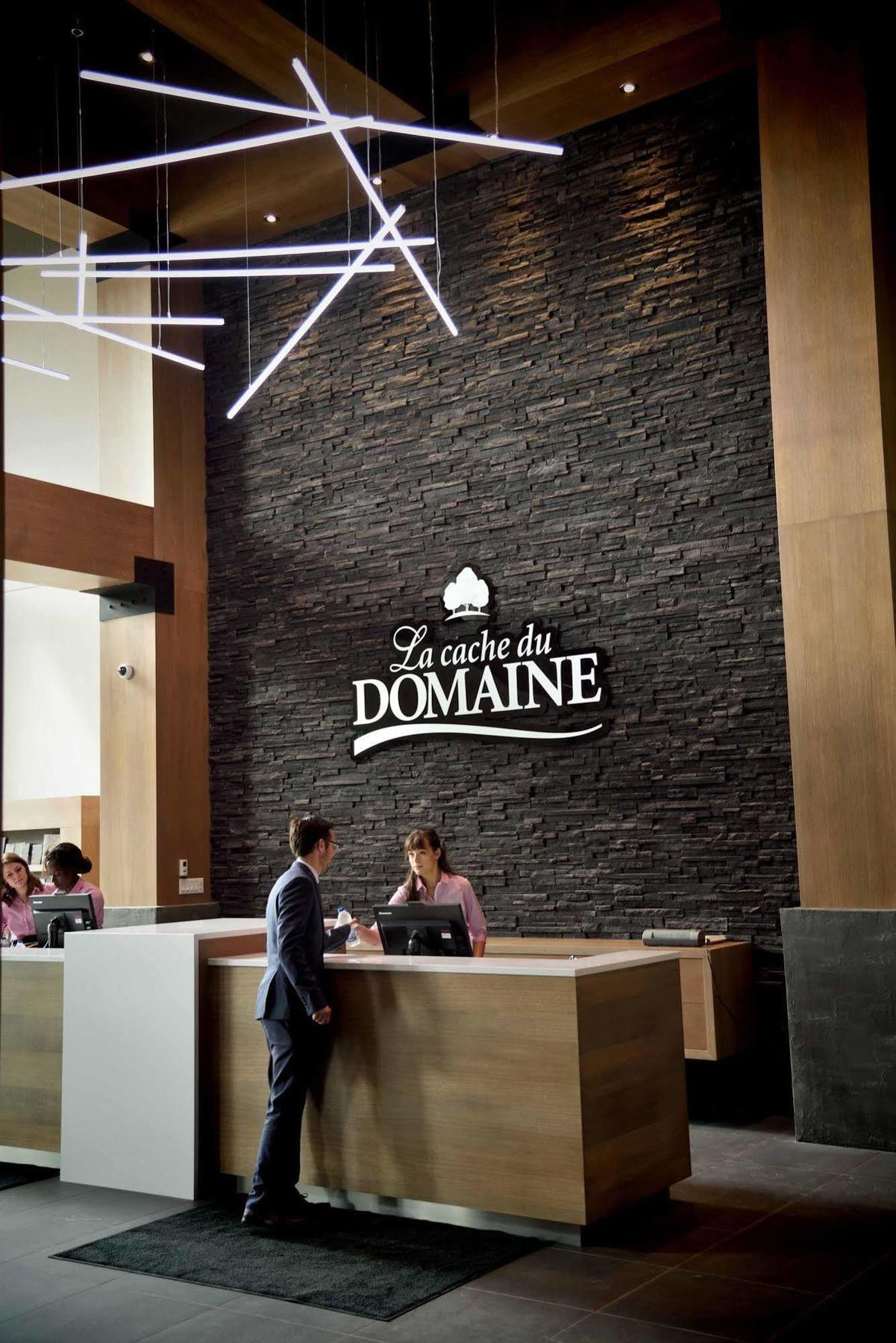 Hôtel du Domaine, centre de villégiature et de congrès Thetford Mines Exterior foto