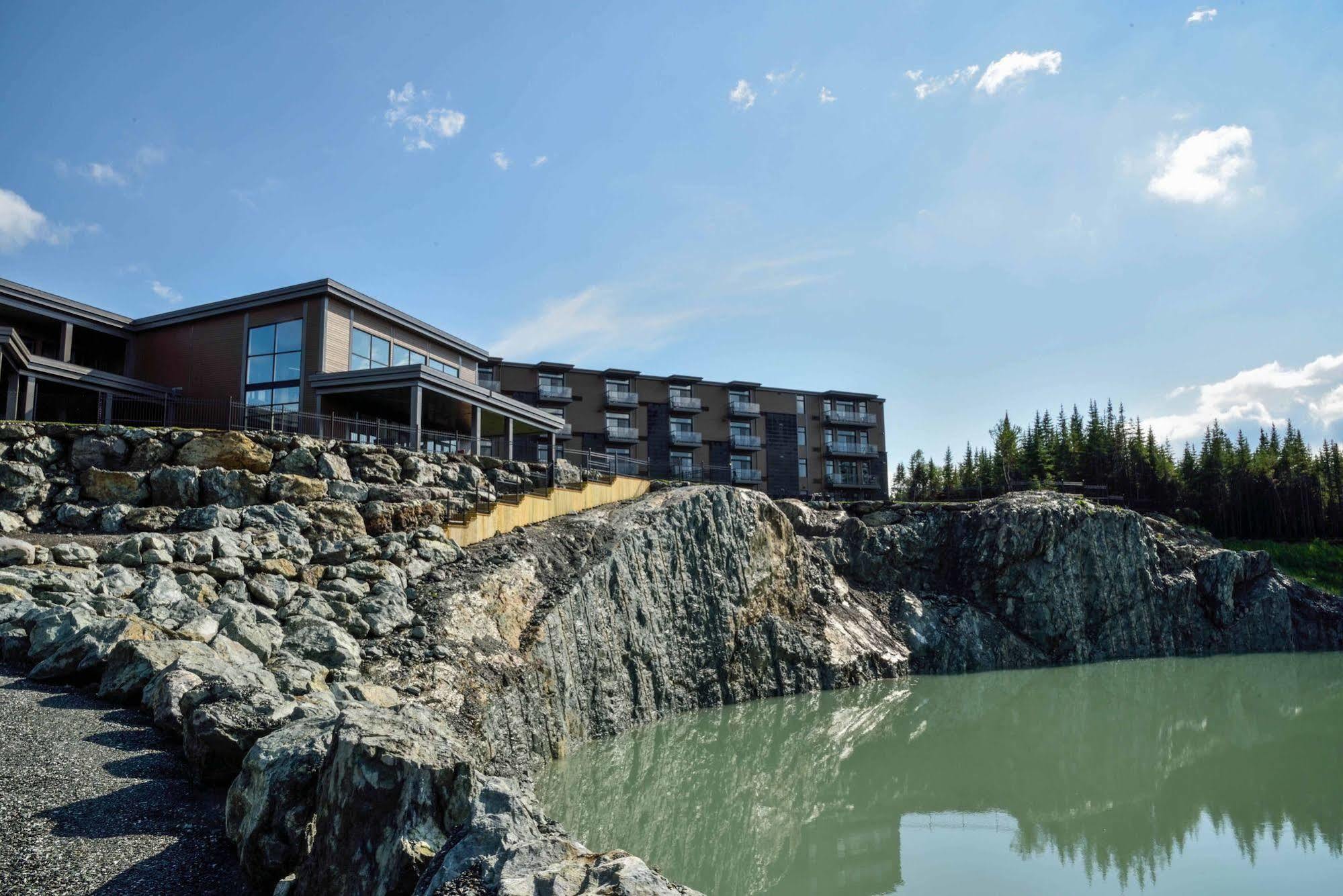 Hôtel du Domaine, centre de villégiature et de congrès Thetford Mines Exterior foto